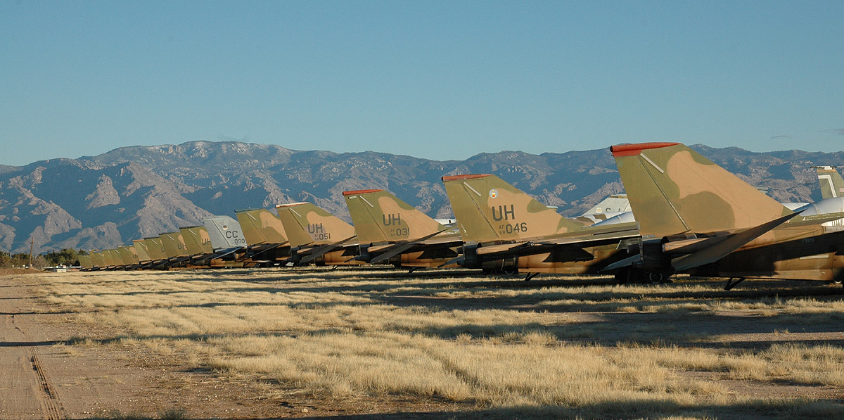 F-111 line up